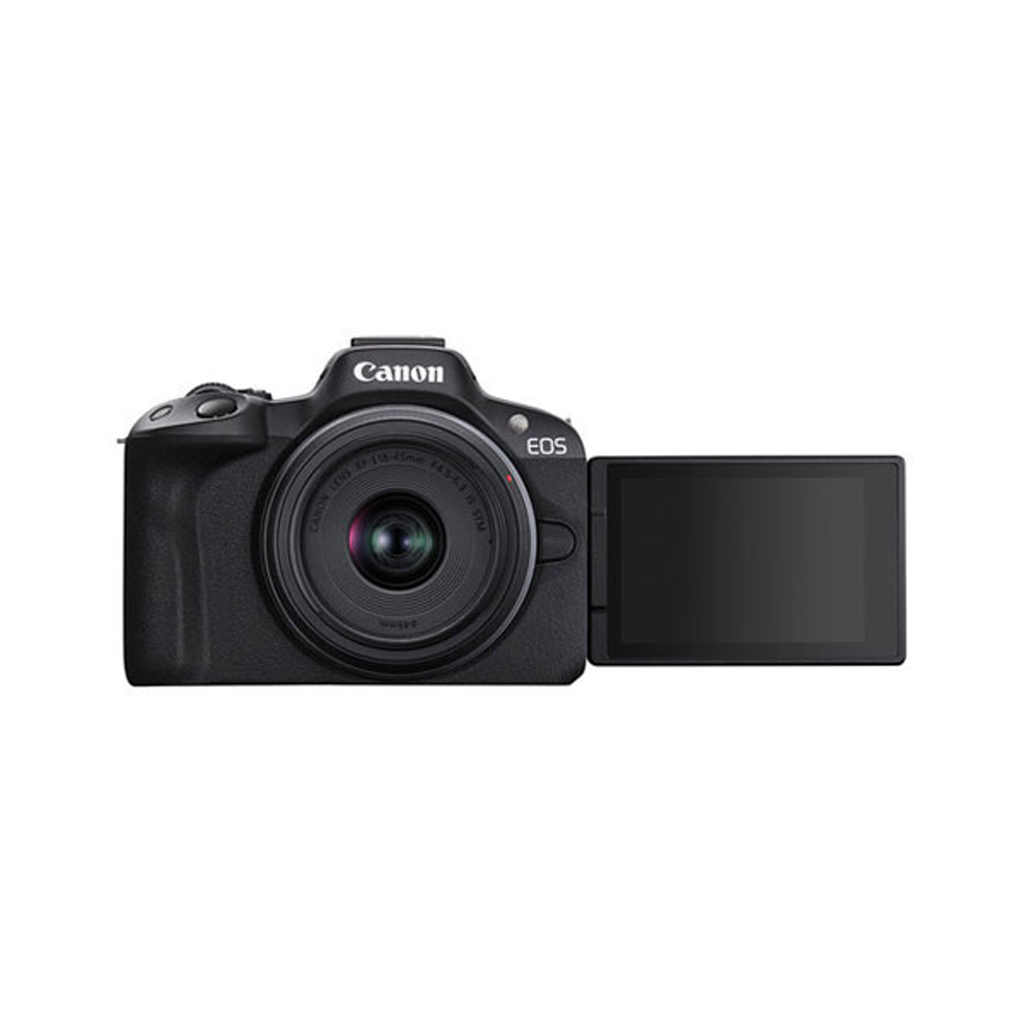 فروش نقدي و اقساطي دوربین دیجیتال کانن EOS R50 RF-S 18-45MM